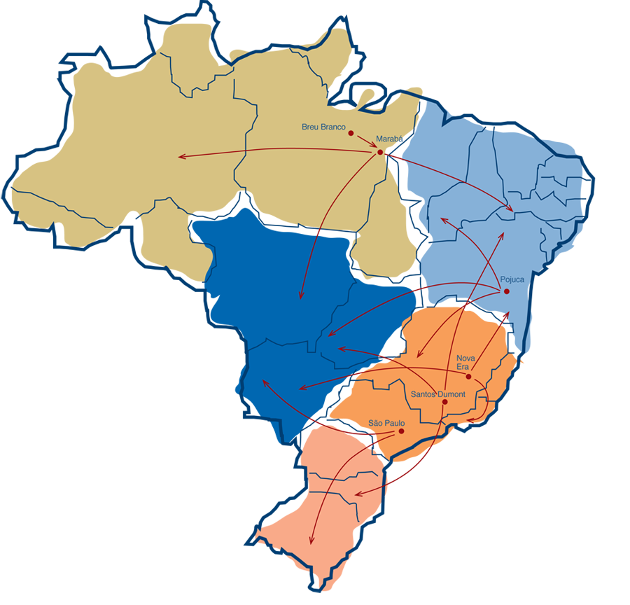 Mapa Brasil