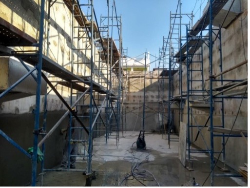 Case- Recuperação Estrutural e Impermeabilização em Estação de Tratamento de Esgoto (ETE)-2