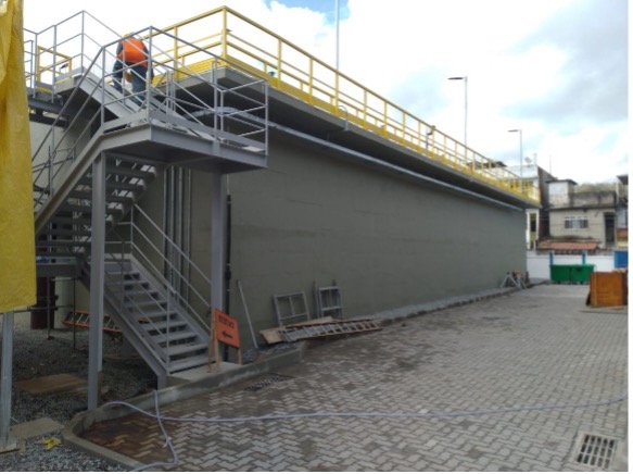 Case- Recuperação Estrutural e Impermeabilização em Estação de Tratamento de Esgoto (ETE)-4