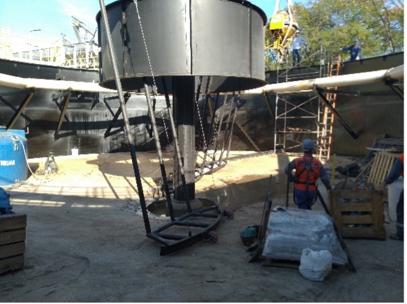 Case- Recuperação Estrutural e Impermeabilização em Estação de Tratamento de Esgoto (ETE)-5